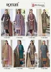 Bin Kareem Vol 4 By Romani Soft Cotton Digital Printed Pakistani Dress Material
